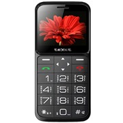 Сотовый телефон TEXET TM-B226 Black Red