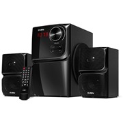 Акустическая система Sven MS-305 черный  20Вт+2х10Вт,FM-тюнер,USB,SD,дисплей,ПДУ, bluetooth