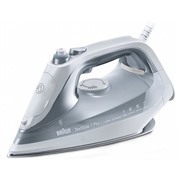Утюг BRAUN SI 7088 GY 2800 Вт, подошва Eloxal 3D BackGlid,автоотключение
