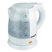 Чайник SCARLETT SC-EK18P40 1600Вт, 1 л, закр. спираль