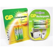 Аккумулятор GP 180AAHC / R6 (1800 mAh) BL2 (2/20)