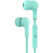 Гарнитура Maverick Deep Bass, мод. i7 мятный, плоский провод