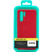 Чехол BoraSCO Soft Touch Xiaomi Redmi 7A красный силиконовый с микрофиброй