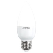 Светодиодная лампа Smartbuy E27 / C37 / 7Вт/теплый SBL-C37-07-30K-E27