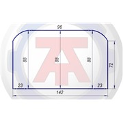 Автотепло №2, автомобильный утеплитель двигателя 3,9 кг, 142х88 см. при замере можно заменить на №6