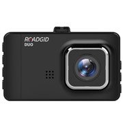 Видеорегистратор Roadgid Duo 1920x1080,3",140*,G-сенсор,2 камеры