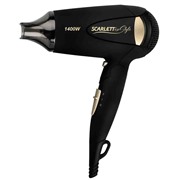 Фен SCARLETT SC-HD70IT10 черно-золотистый 1400 Вт