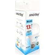 Светодиодная лампа Smartbuy SBL-A60-13-60K-E27 холодный дневной свет