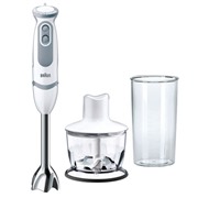 Блендер BRAUN MQ 5020 Pasta 750 Вт, нож из нерж.стали, изм., стакан