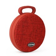 Портативная акустика SmartBuy PIXEL, SBS-120  красная. (Bluetooth, AUX, MP3, FM-радио, 3 Вт)