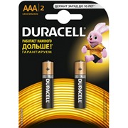 Батарейка Duracell LR03 / AAA  BL2 (2/24)