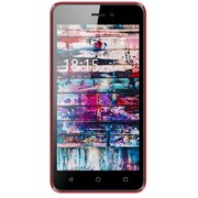 Сотовый телефон BQ S-5002G FUN Red Glossy 5", TN 854*480, 512Mb/8Gb, 5Mp+2Mp, 2000mAh