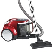Пылесос DELTA LUX DL-0847 красный 2400/420Вт, супер-циклон