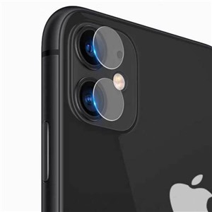 Защитное стекло BoraSCO для камеры iPhone 11 прозрачное