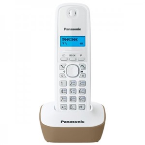 Телефон Panasonic KX-TG1611 RUJ DECT