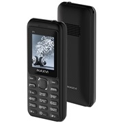 Сотовый телефон MAXVI P1  Black Black