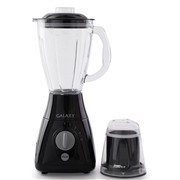 Блендер GALAXY GL 2155 550Вт, стационарный, стекло,1.5л, +КОФЕМОЛКА