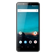 Сотовый телефон BQ S-6016L Mercury Black LTE, 6" IPS,1440*720, 2/16Gb, 13Mp+13Mp,4000mAh