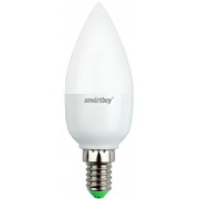 Светодиодная лампа Smartbuy E14 / C37 / 8,5Вт/теплый SBL-C37-8_5-30K-E14
