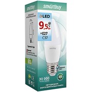 Светодиодная лампа Smartbuy SBL-C37-9_5-40K-E27 дневной свет
