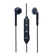Наушники GAL BH-2001 black. беспроводные,вкладыши вакуумные с микр.Bt.