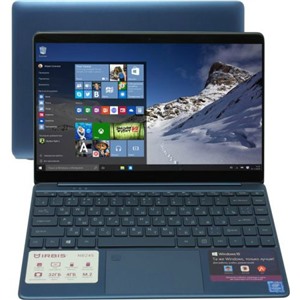 Ноутбук IRBIS NB245x 14,1"/FHD/Cel N3350/4Gb/32Gb/4500mAh/Blue/Win10