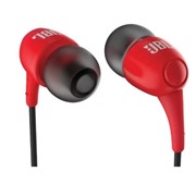 Наушники JBL T100 Red вкладыши вакуумные с микрофоном