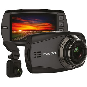 Видеорегистратор Inspector CYCLONE 2 кам 2.7",150*,2560x1440,Novatek NTK96663