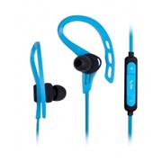 Наушники Ritmix rh-410BTH Blue* беспроводные,вкладыши вакуумные с микрофоном,Bt
