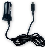 Авто З/У OLMIO (033932) micro USB 1000 mA черный