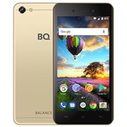 Сотовый телефон BQ S-5206L Balance Gold LTE 5,2"IPS 1280*720, 2/16Gb, 13Mp+8Mp, АКБ 5000 mAh