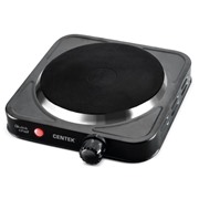 Плитка электрическая CENTEK CT-1506 черный 1000Вт, 1 конф., чугун 155мм, усиленный корпус