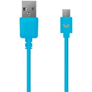 Кабель Prime Line (7218) micro USB синий 1.2м
