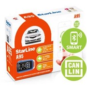 Автосигнализация STARLINE A95 BT CAN+LIN GSM РРЦ - 19 850 руб.