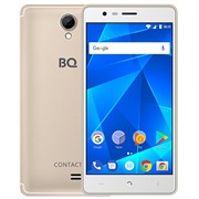 Сотовый телефон BQ S-5001L Contact Gold LTE Поддержка NFС и Android Pay