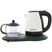 Набор для приготовления чая GALAXY GL 0401 1.6л+0.88л, 2020Вт