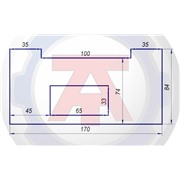 Автотепло №37, автомобильный утеплитель двигателя 3,6 кг, 170х84 см.