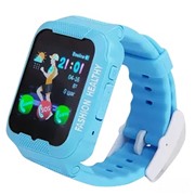 Умные часы SmartBabyWatch SBW KID голубые