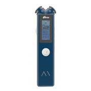 Диктофон Ritmix RR-145 (4Gb) Blue Моно, Li-Ion, MicroSDHC, MP3, сегмент. дисп.