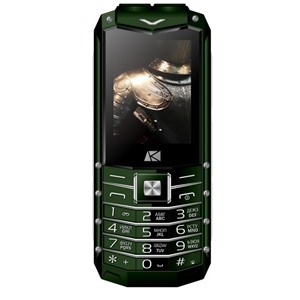Сотовый телефон ARK Power F2 Green