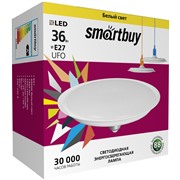 Светодиодная лампа Smartbuy SBL-UFO-36-4K-E27 36Вт/E27/4000K/2880Лм/D280мм