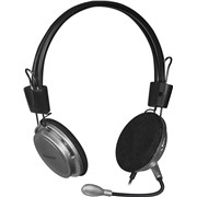 Гарнитура Defender Aura 120 черный, кабель 3 м