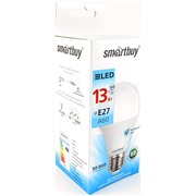 Светодиодная лампа Smartbuy E27 / A60 / 13Вт/холодный SBL-A60-13-40K-E27-A