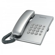 Телефон Panasonic KX-TS2350 RUS серебр,