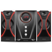 Акустическая система Ginzzu GM-407 2.1, 40W, Bluetooth, USB, SD, FM, ДУ