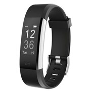 Фитнес-браслет Smarterra FitMaster Pro Black с пульсометром