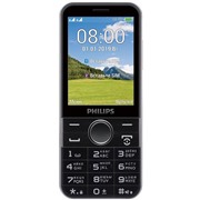 Сотовый телефон PHILIPS E580 Xenium Black