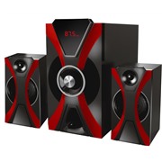 Акустическая система Ginzzu GM-427 2.1, 60W/BT/USB/SD/FM/ДУ