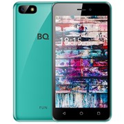 Сотовый телефон BQ S-5002G FUN Light Blue Glossy 5", TN 854*480, 512Mb/8Gb, 5Mp+2Mp, 2000mAh