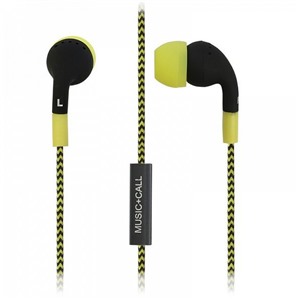 Наушники SmartBuy Z SBH-730* Black/Yellow. вкладыши вакуумные с микрофоном